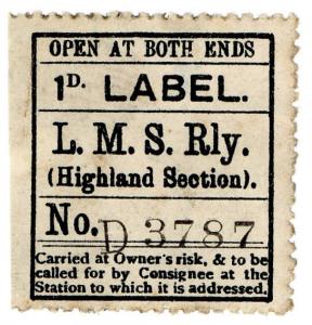(I.B) London Midland & Scottish Railway : Newspaper 1d (Highland Section)