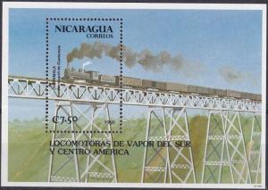 Nicaragua #1879 MNH CV $3.50 (A18323)