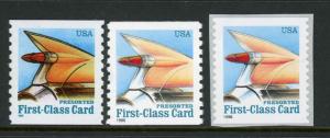 USA 2908,2909,2910 Mint (NH) Complete Set