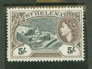 St. Helena #151 Mint (NH) Single