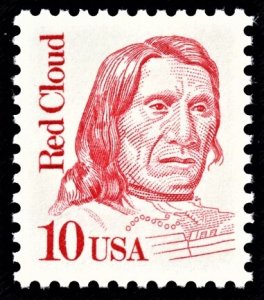 US 2175 MNH VF 10 Cent Red Cloud