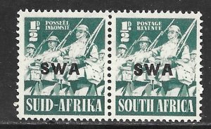 South West Africa # 135, Mint Hinge. CV $ 1.75