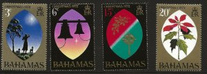 Bahamas MNH 339-42 Christmas 1972