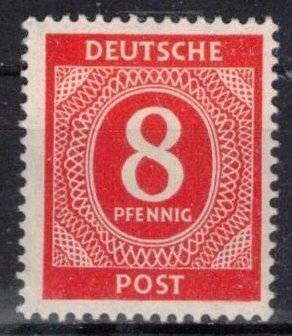 Germany - Allied Occupation - Scott 536 MNH (SP)