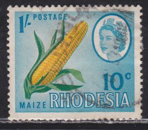 Rhodesia 246 Corn 1967