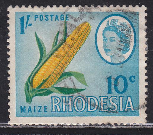 Rhodesia 246 Corn 1967