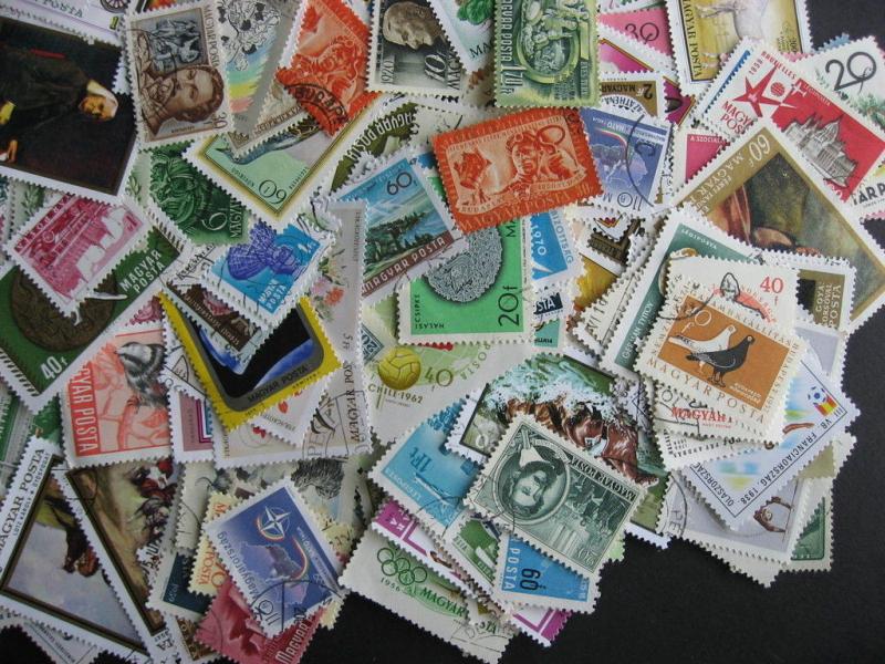 Hoard breakup mixture 400 HUNGARY Duplicates & mixed condition