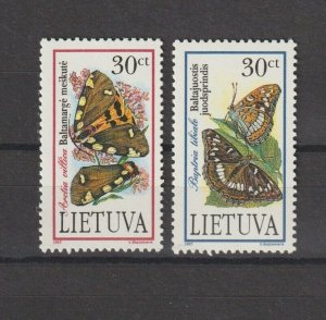 LITHUANIA 1995 SG 592/3 MNH