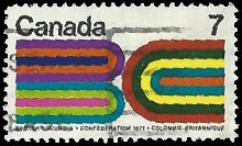 CANADA   #552 USED (2)