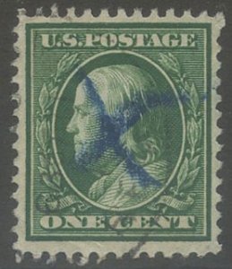 US Scott #374, Used, VF