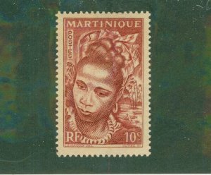 MARTINIQUE 217 MNH BIN $0.50