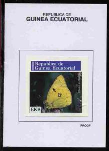 Equatorial Guinea 1976 Butterflies 8EK Colias australis p...