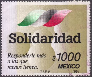 Mexico #1704     USED