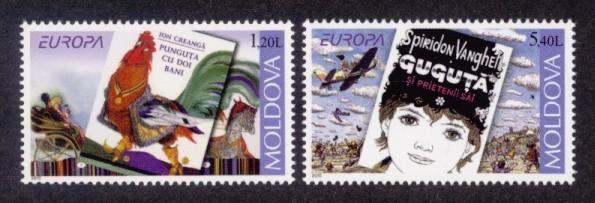 Moldova Sc# 674-5 MNH Europa 2010