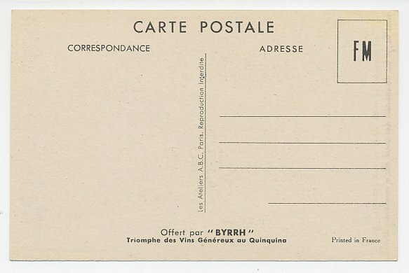 Military Service Card France Soldiers - Asked for money - Got underwear - WWII