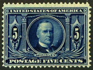 U.S. #326 MINT OG NH