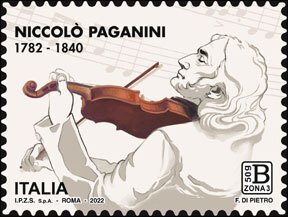 Scott # 2022 Niccolo Paganini MNH