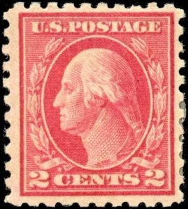U. S. Scott #463 - MH [LA01-0022-01-02]