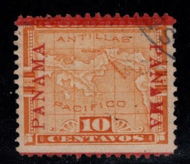 Panama  Scott 79 Used stamp