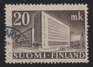 Finland 248 Helsinki Post Office 1945