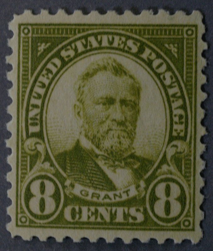 United States #560 8 Cent Grant OG