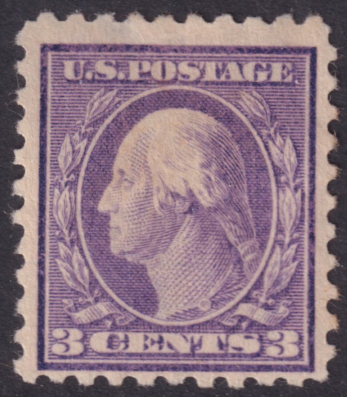 #464 Mint OG, F-VF, Tiny thin (CV $65 - ID52121) - Joseph Luft