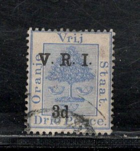 ORANGE RIVER COLONY  SC#48H THICK 'V' FVF/U