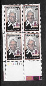 #2203 MNH Plate Block
