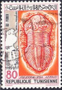 Tunisia #809A   USED