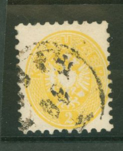 Austria/Lombardy-Venetia #20 Used Single
