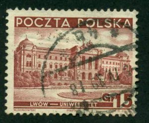 Poland 1937 # 310 U SCV(2022)=$0.25