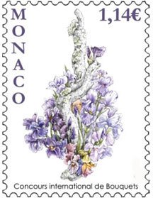 Scott #3094 Bouquet MNH