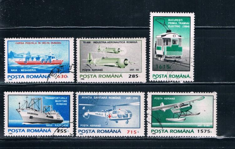 Romania Transportation Issues Used (R0041)