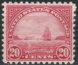 US 567 MNH VXF 1923 SCV $80.00 (SMQ)