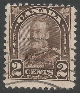 CANADA 166 VFU K844-4