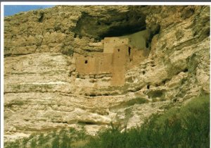 POSTCARD Arizona - Montezuma Castle-  Unaddressed