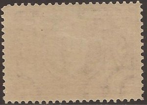 US Stamp - 1904 5c Louisiana Purchase - MLH Stamp - Scott #326