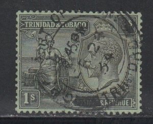 Trinidad & Tobago # 29, King George V, Used, 1/3 Cat