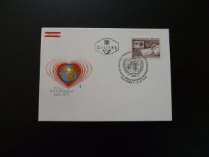 medicine cardiology FDC Austria 1972