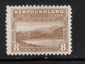 Newfoundland #93 Mint Fine - Very Fine Original Gum Lightly Hinged