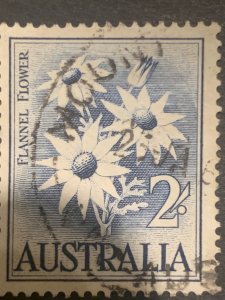 Australia 2c stamp  ,  black cancelled postage used, refno:5016