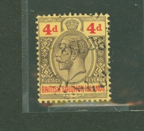 Solomon Islands (British Solomon Islands) #48  Single