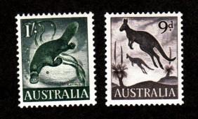 Australia # 322,324 Mint