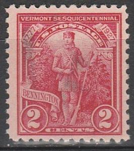 US #643 F-VF Used (S2863)