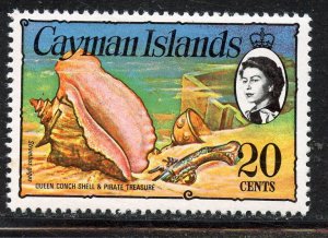 Cayman Islands # 341. Mint Never Hinge.