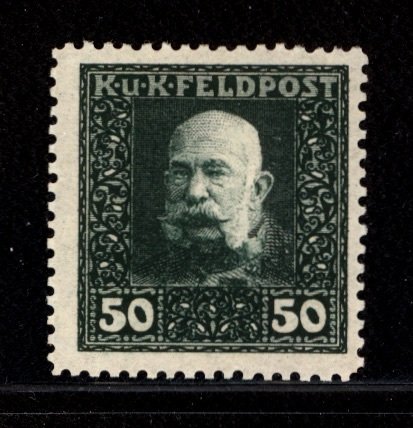 Austria 1915 Scott #M38 MH