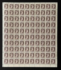 Canada 337iii Sheet VF MNH