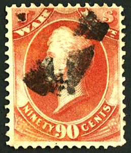 U.S. #O93 USED