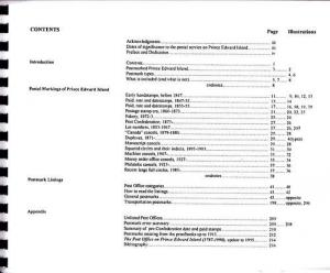 2000 Postmarks of Prince Edward Island 1814-1995, by C. Douglas Murray. New