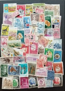 COLOMBIA Used Stamp Lot T5034